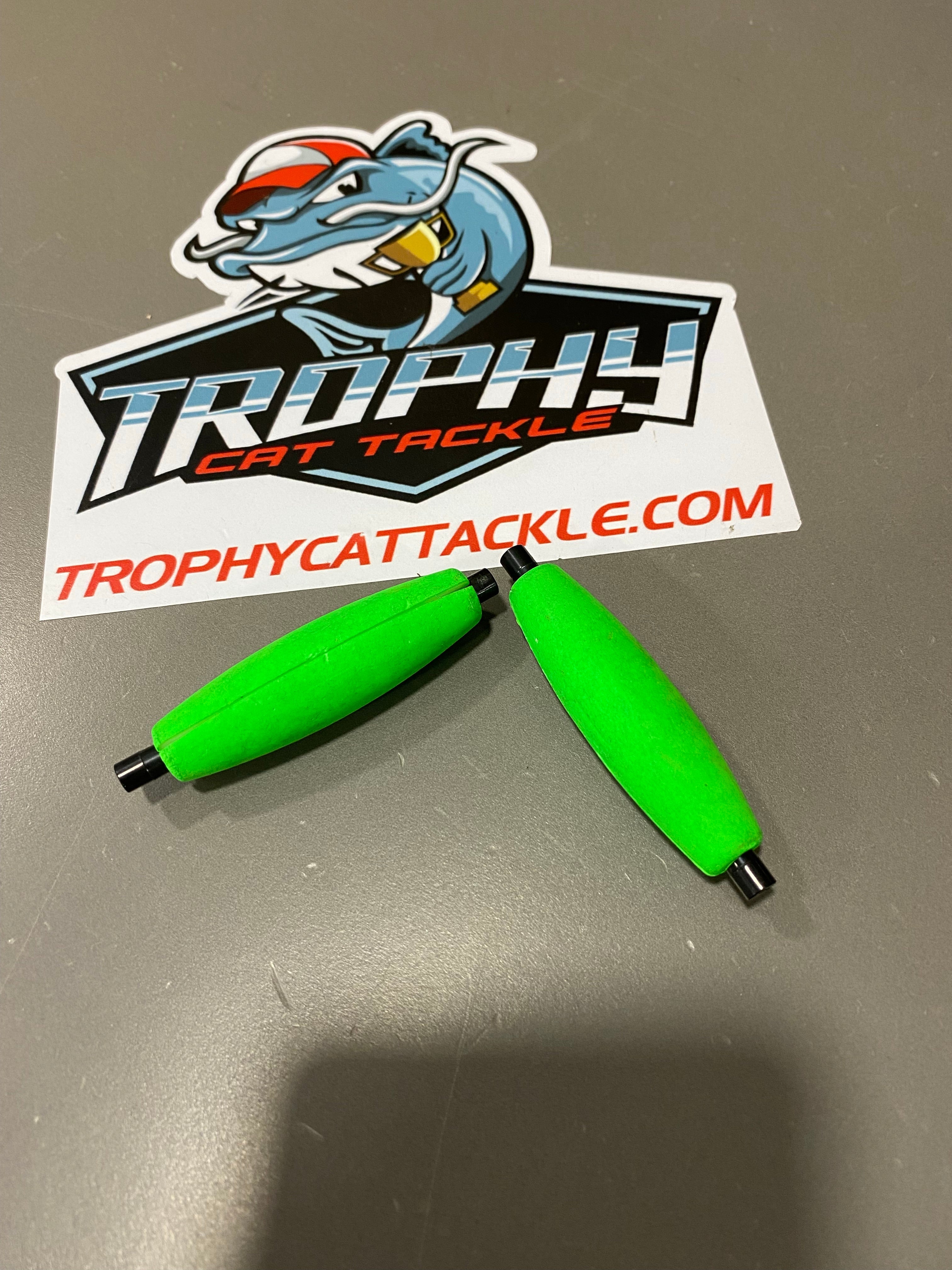 Flotador de clavija RANURADO de 2,5 pulgadas