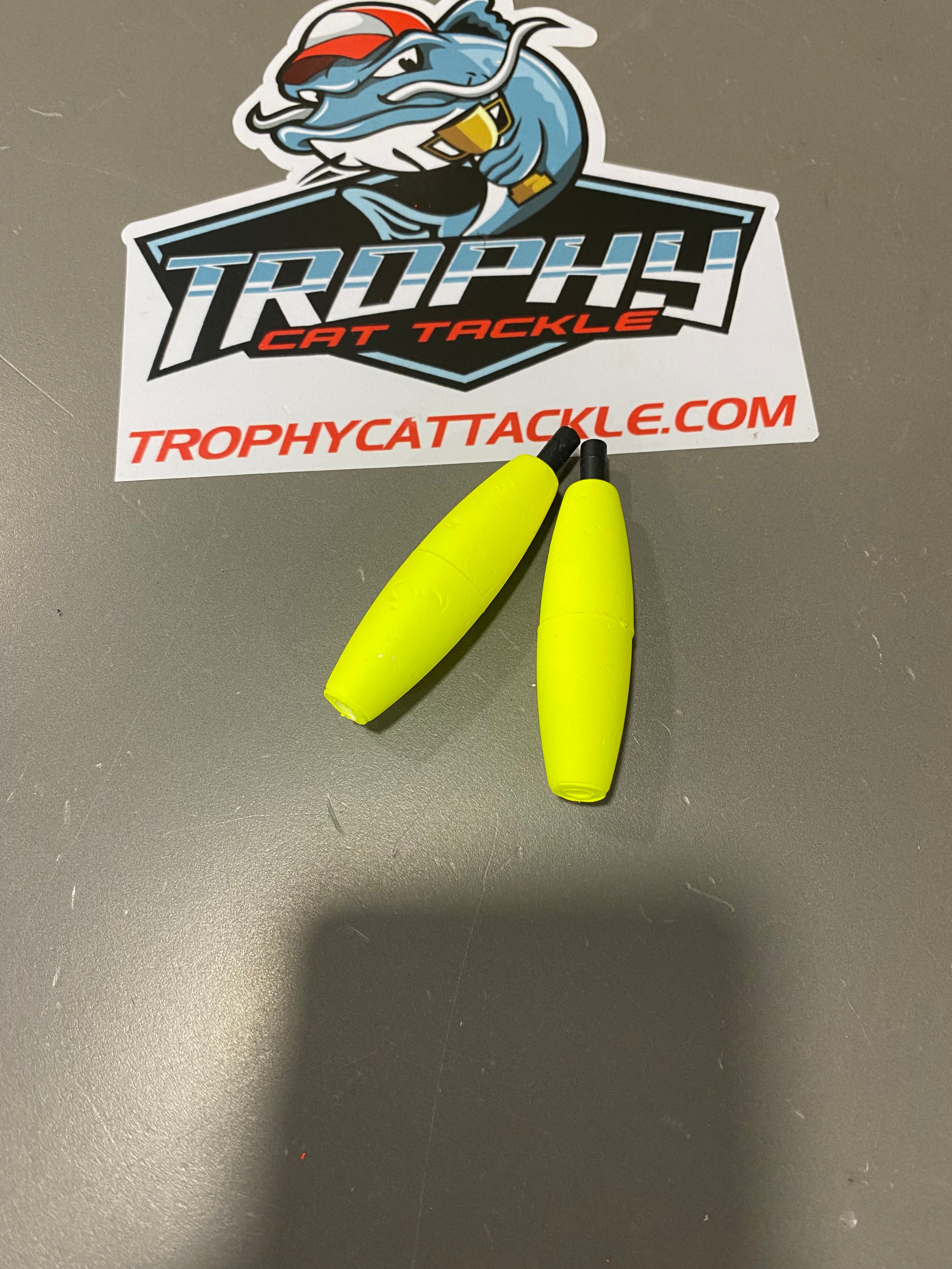 Flotador de clavija sin ranuras de 2,5 pulgadas