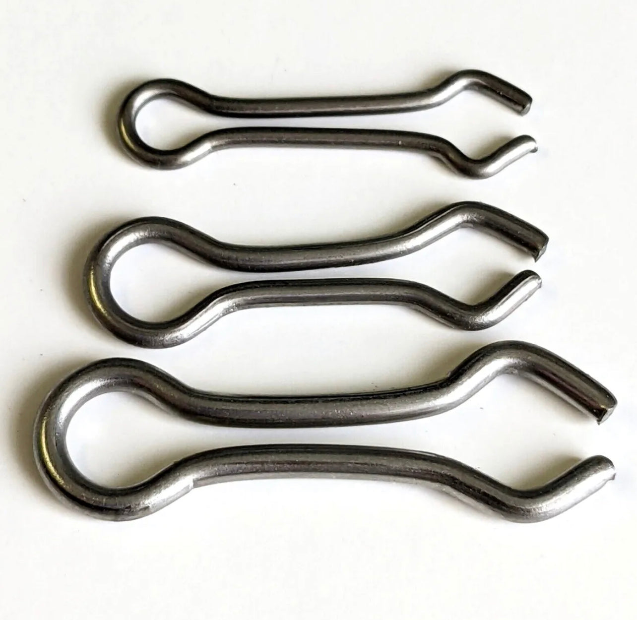 Oeillets longs en acier inoxydable