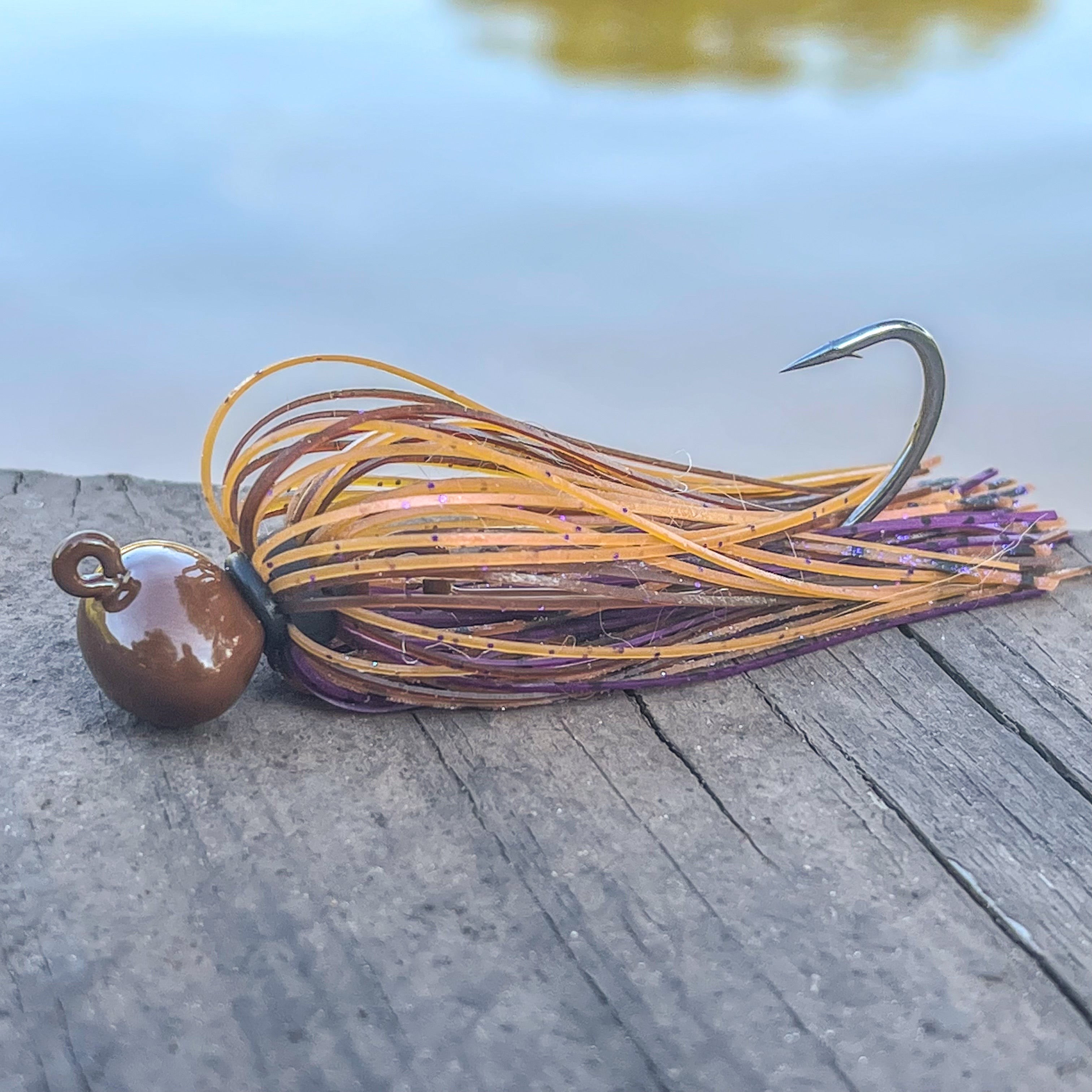 Snagless Football Jig