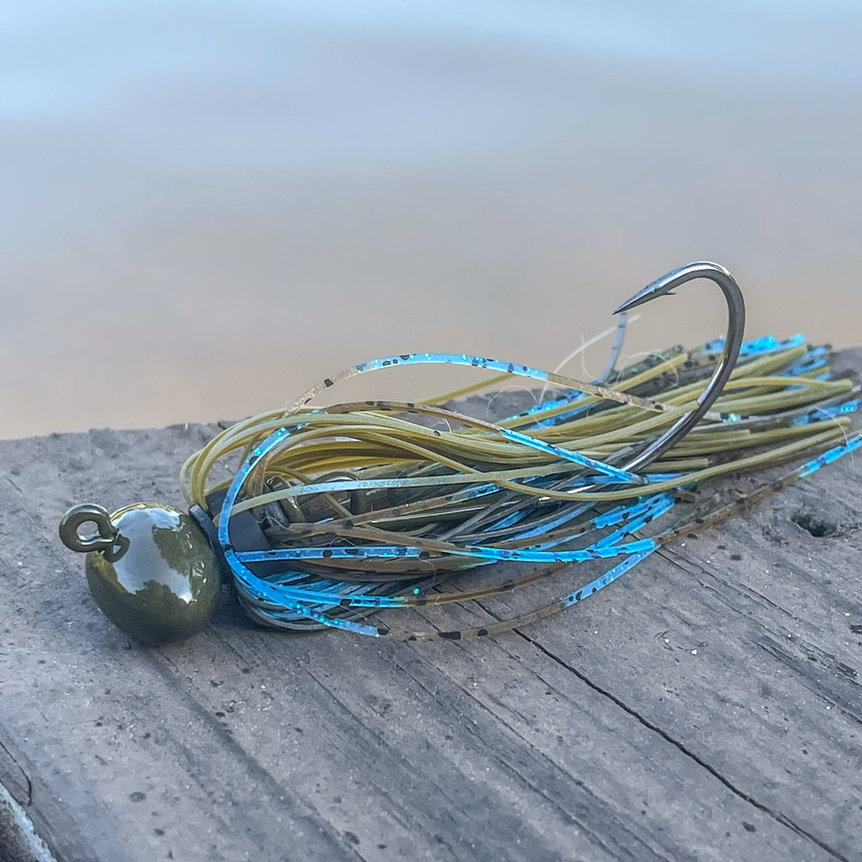 Snagless Football Jig