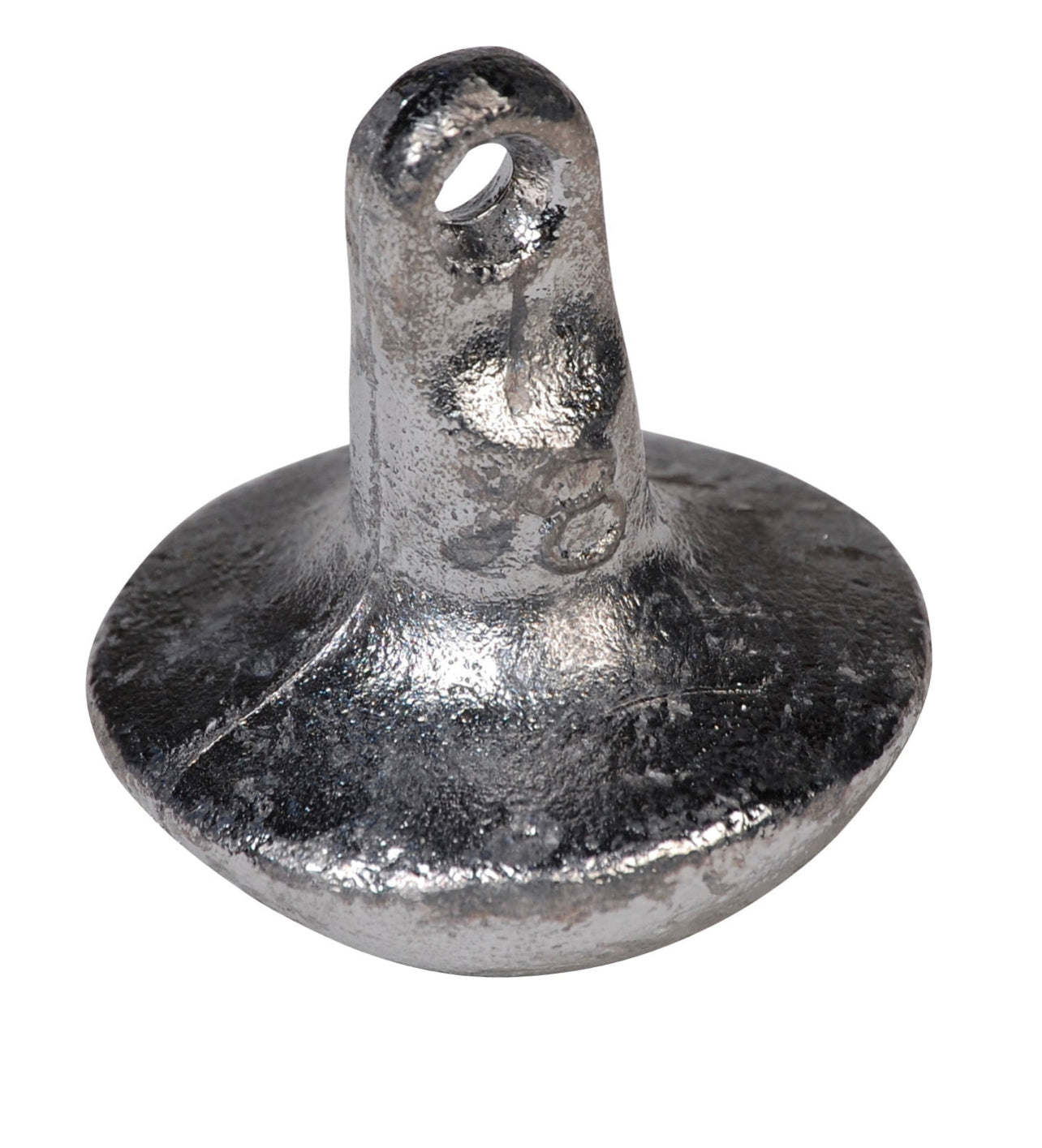 Poids d'appât en forme de champignon