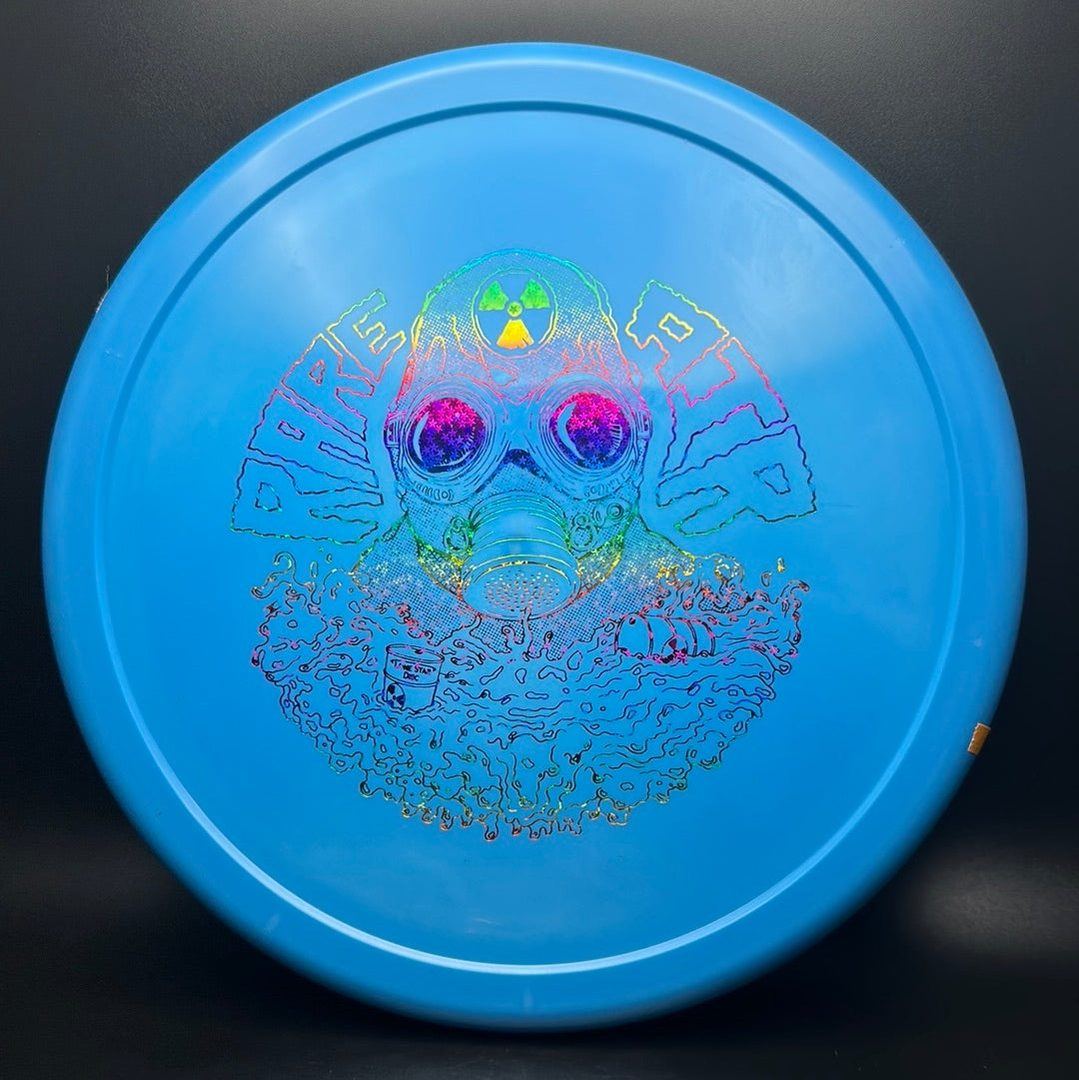 Bravo Armadillo - Sello de Hombre Radiactivo de Edición Limitada