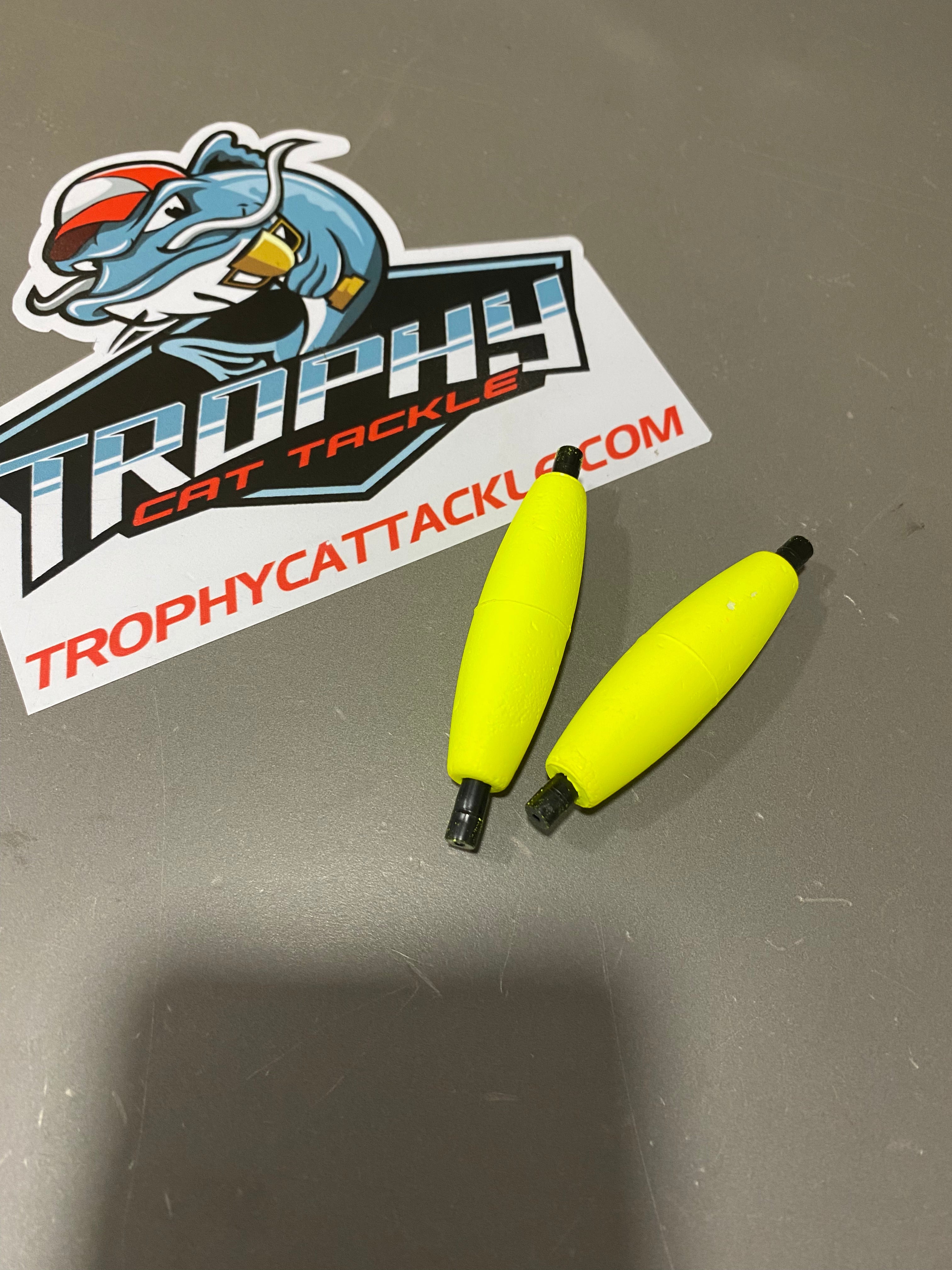 Flotador de clavija RANURADO de 2,5 pulgadas