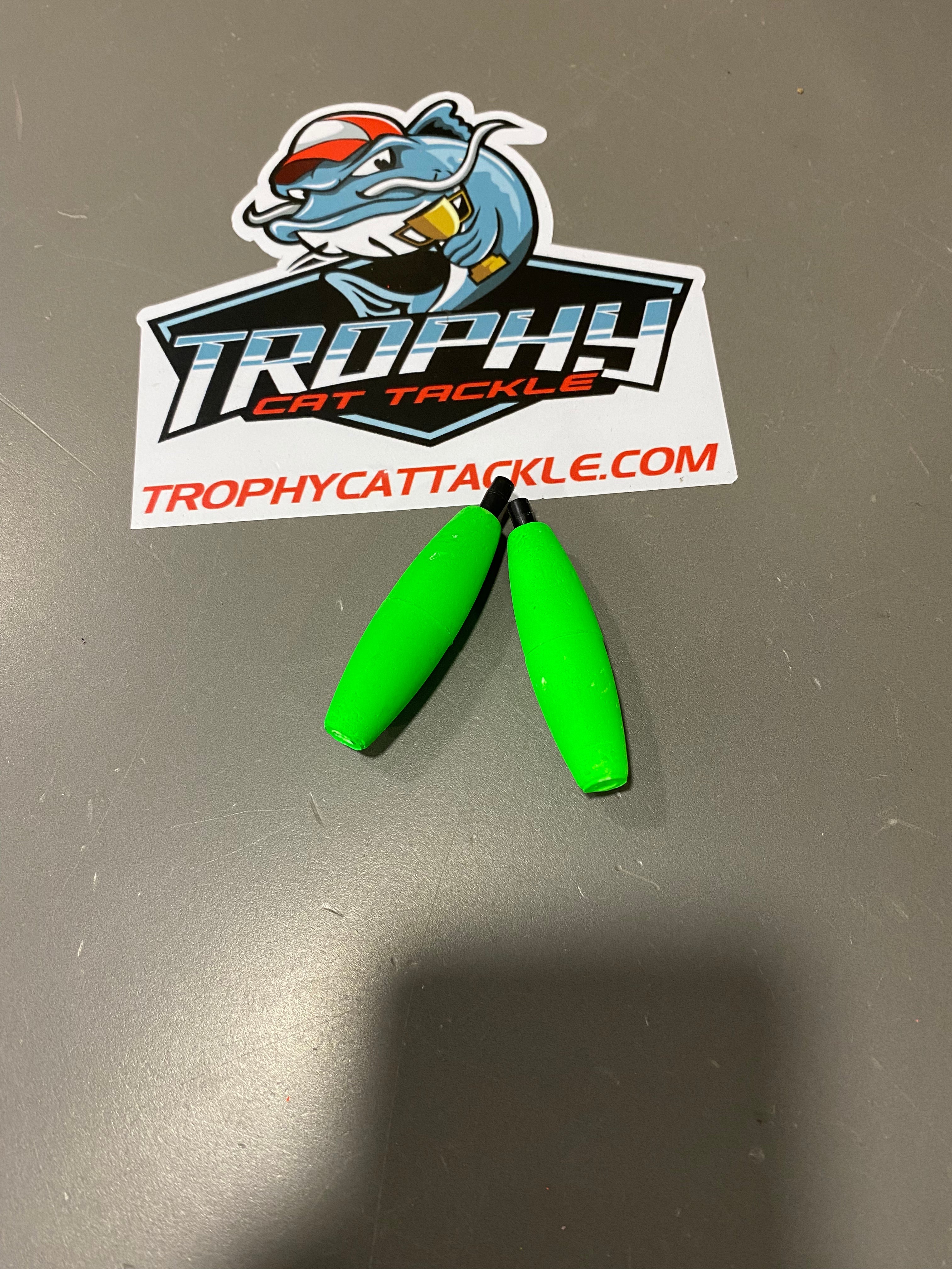 Flotador de clavija sin ranuras de 2,5 pulgadas