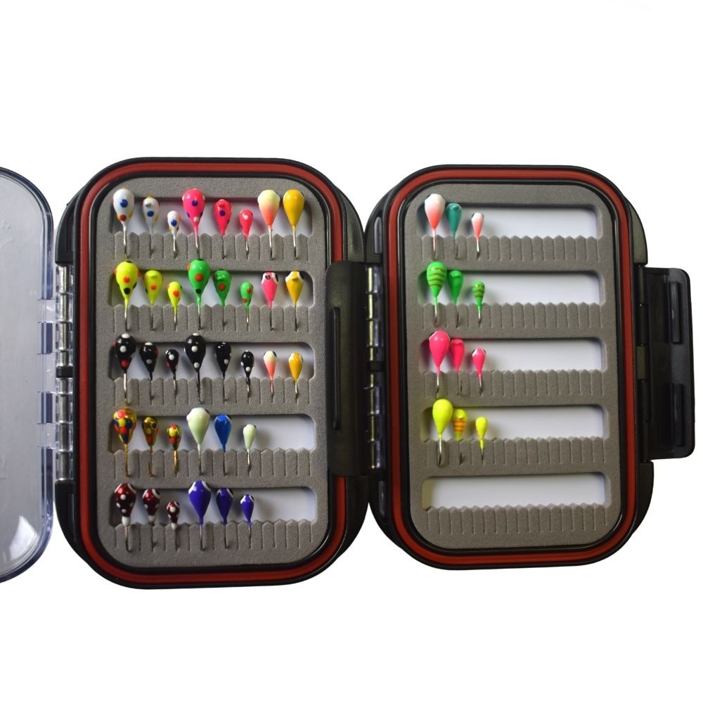 48 Piece Tungsten Jig Set With Premium Box