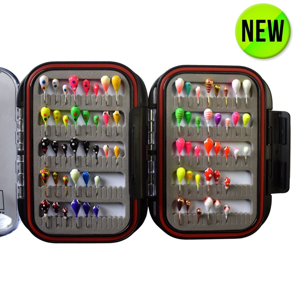 72 Piece Tungsten Jig Set With Premium Box