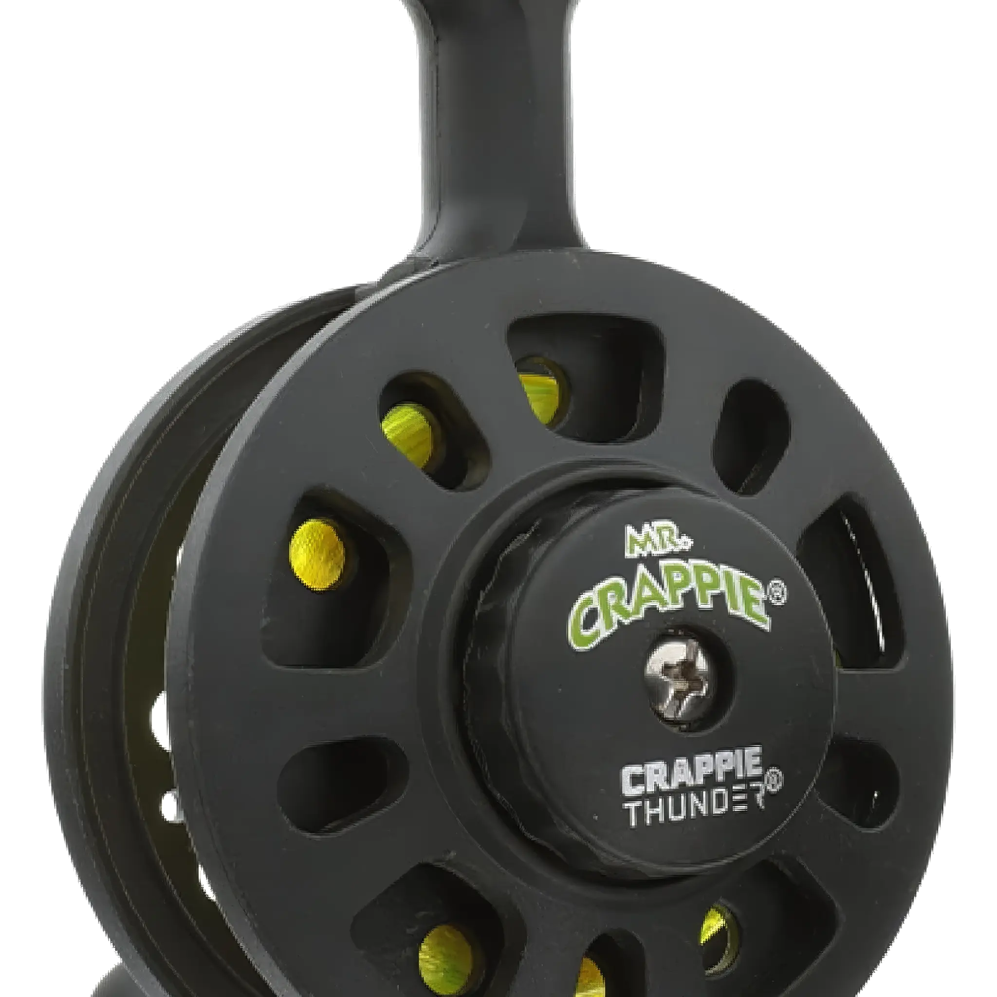 Carrete de jigging Crappie Thunder Solo