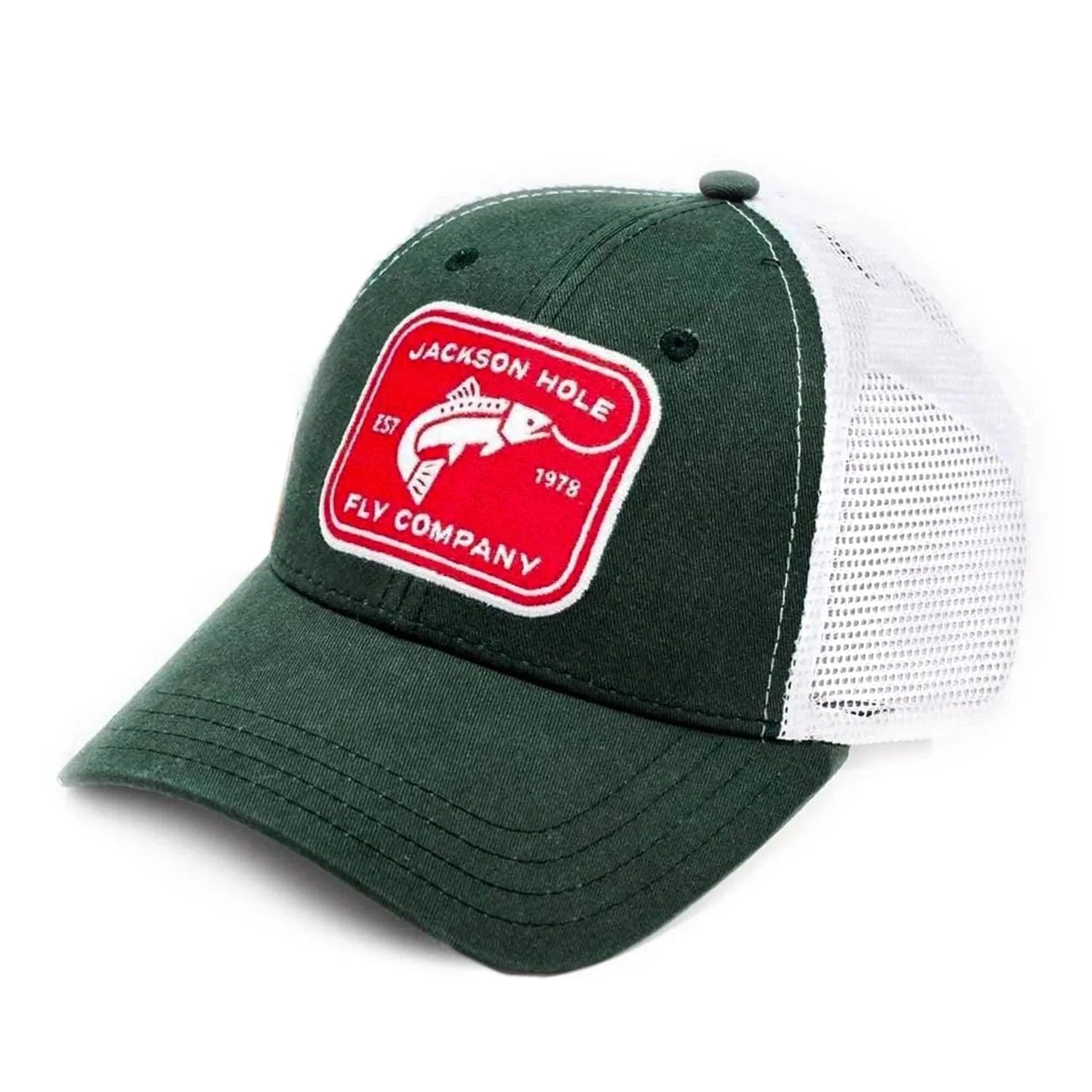 JHFLYCO Low Crown Ball Cap - Rectangle Logo