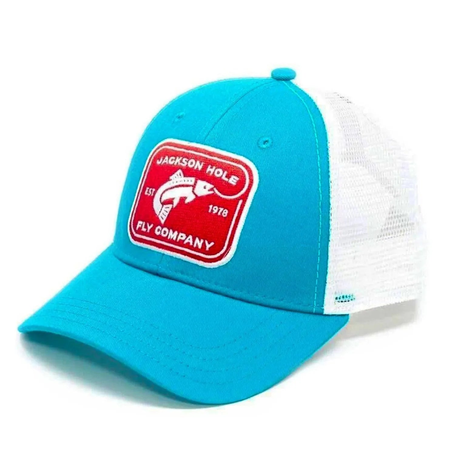 JHFLYCO Low Crown Ball Cap - Rectangle Logo