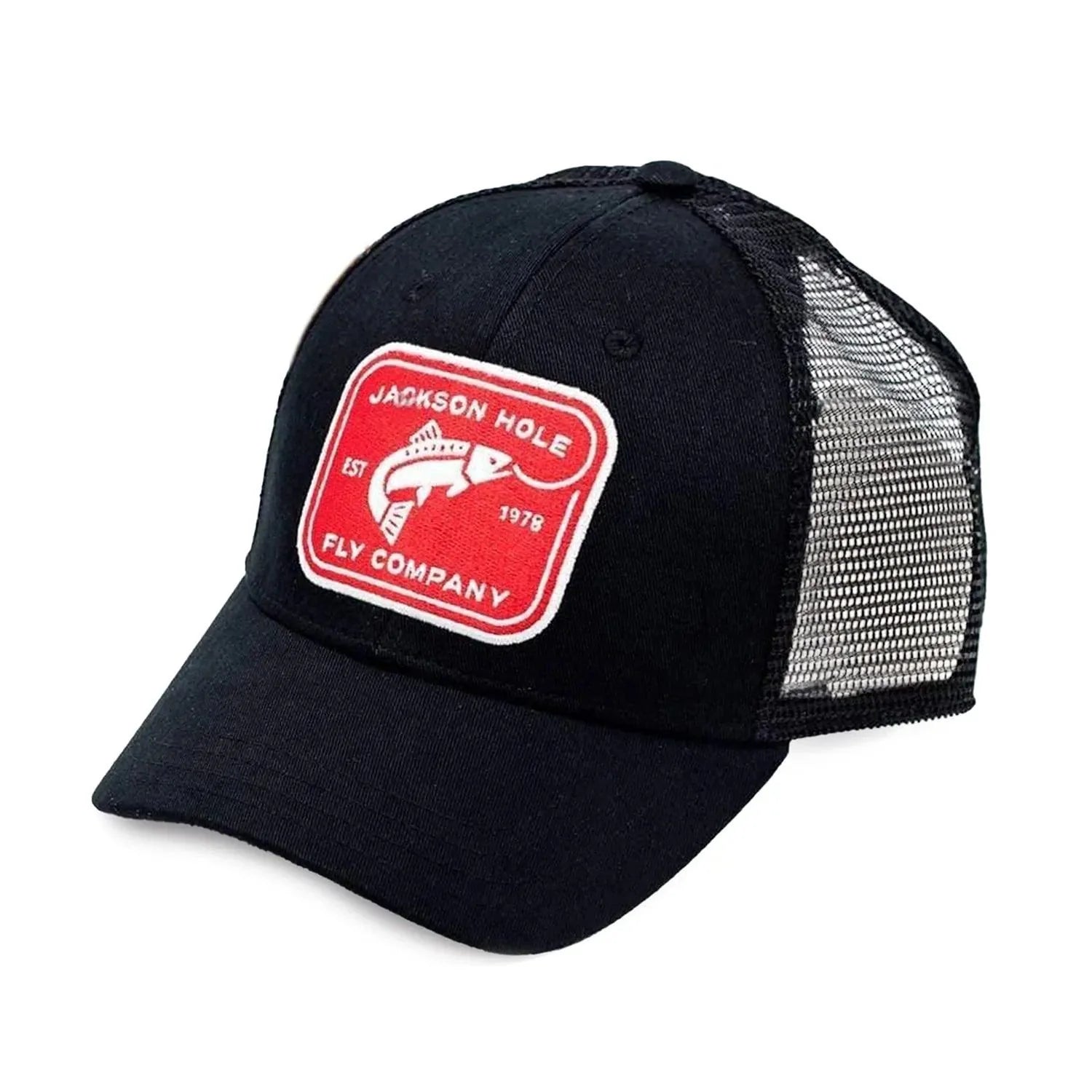 JHFLYCO Low Crown Ball Cap - Rectangle Logo