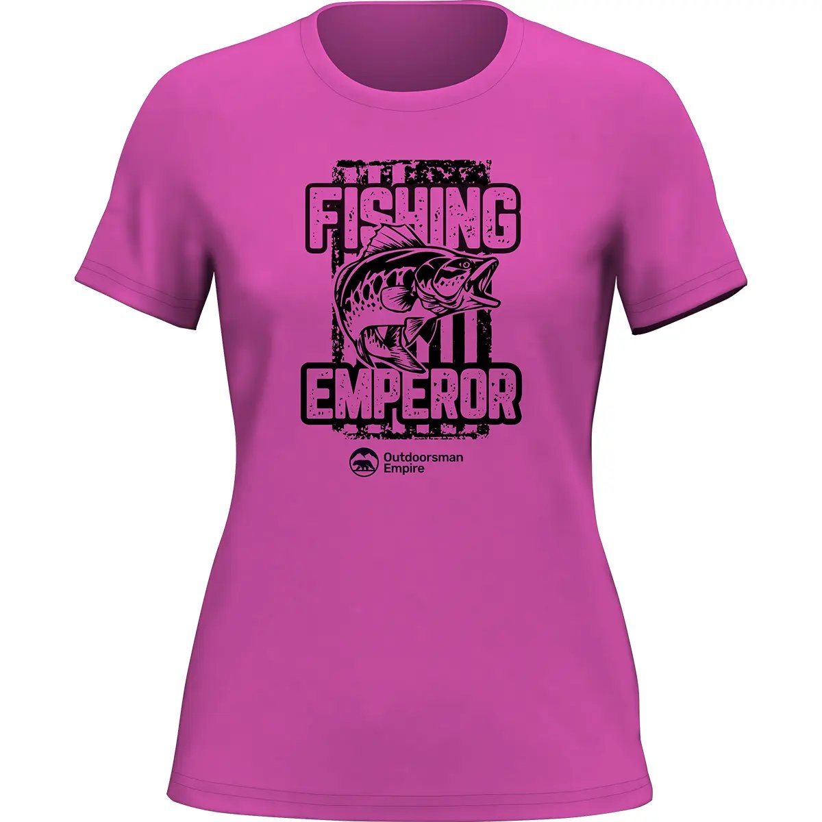 T-shirt Fishing Emperor v4 pour femme
