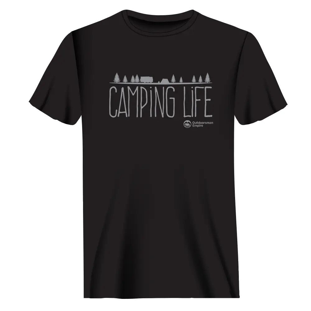 T-shirt Camping Life pour homme