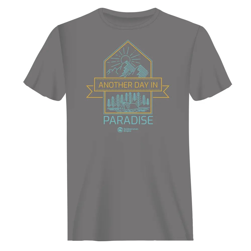T-shirt homme Another Day In Paradise