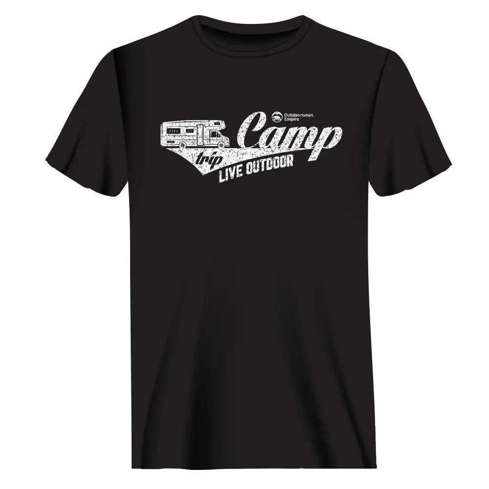 T-shirt homme « Camping Trip »