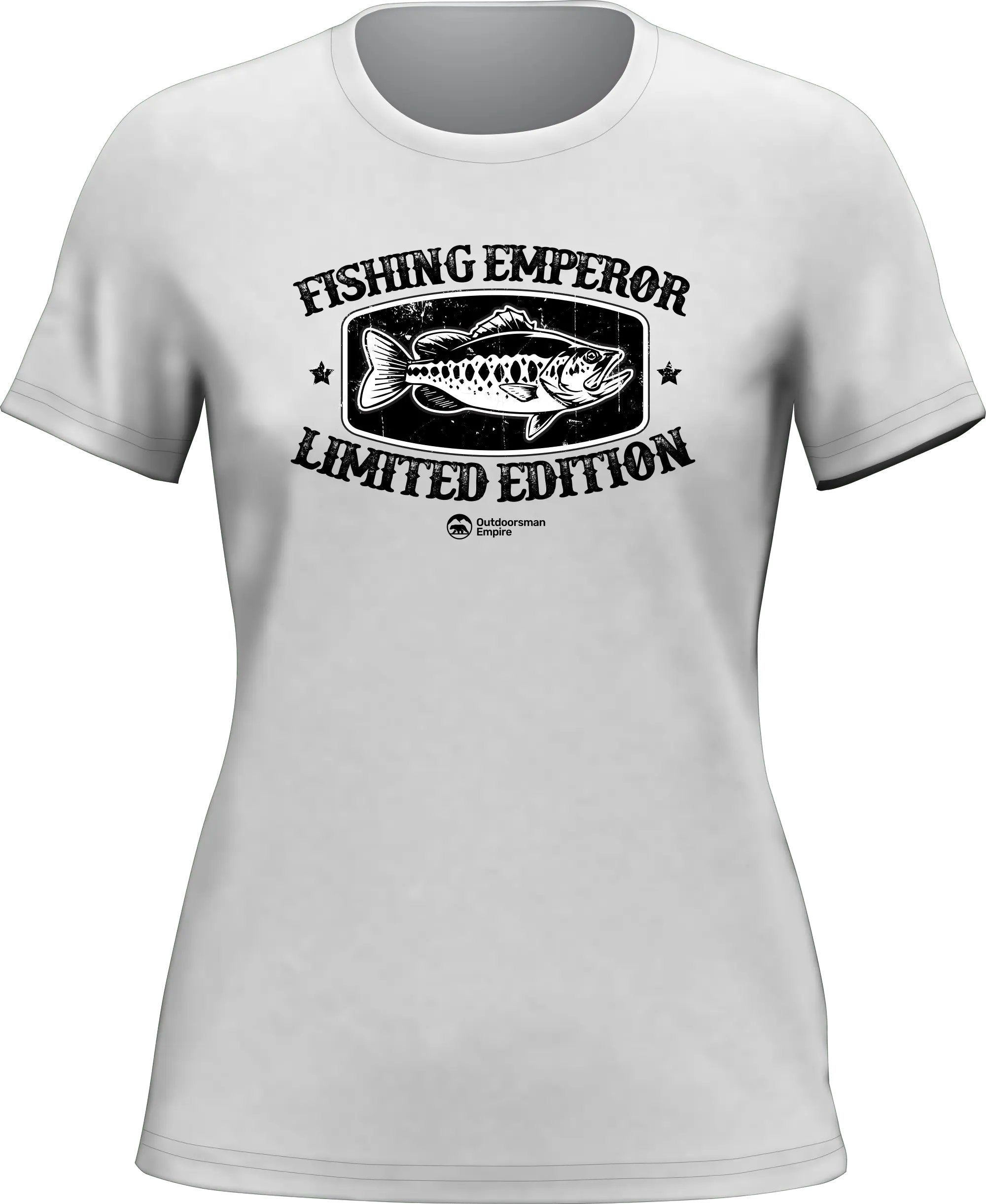 Camiseta de edición limitada Fishing Emperor para mujer