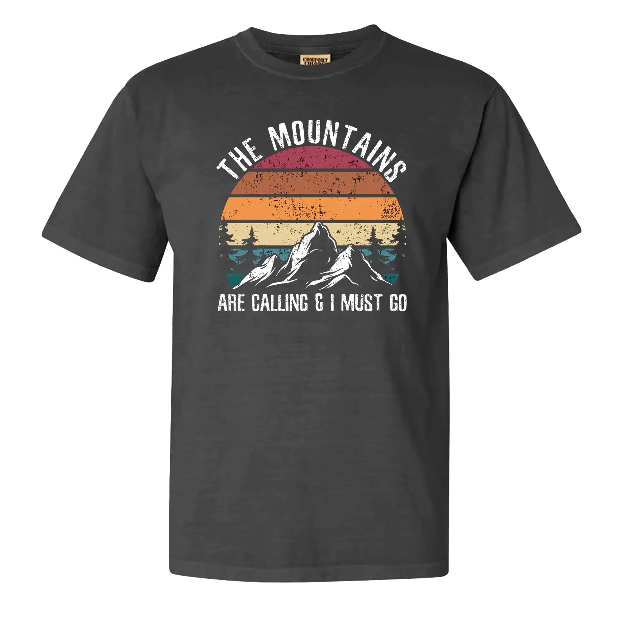 Camiseta "Senderismo: Las montañas te llaman"