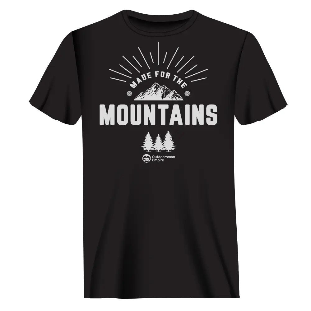T-shirt pour homme « Made For The Mountains »