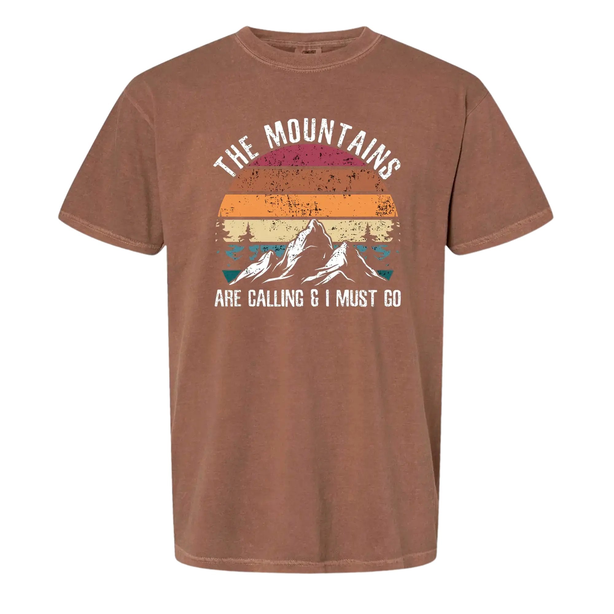Camiseta "Senderismo: Las montañas te llaman"