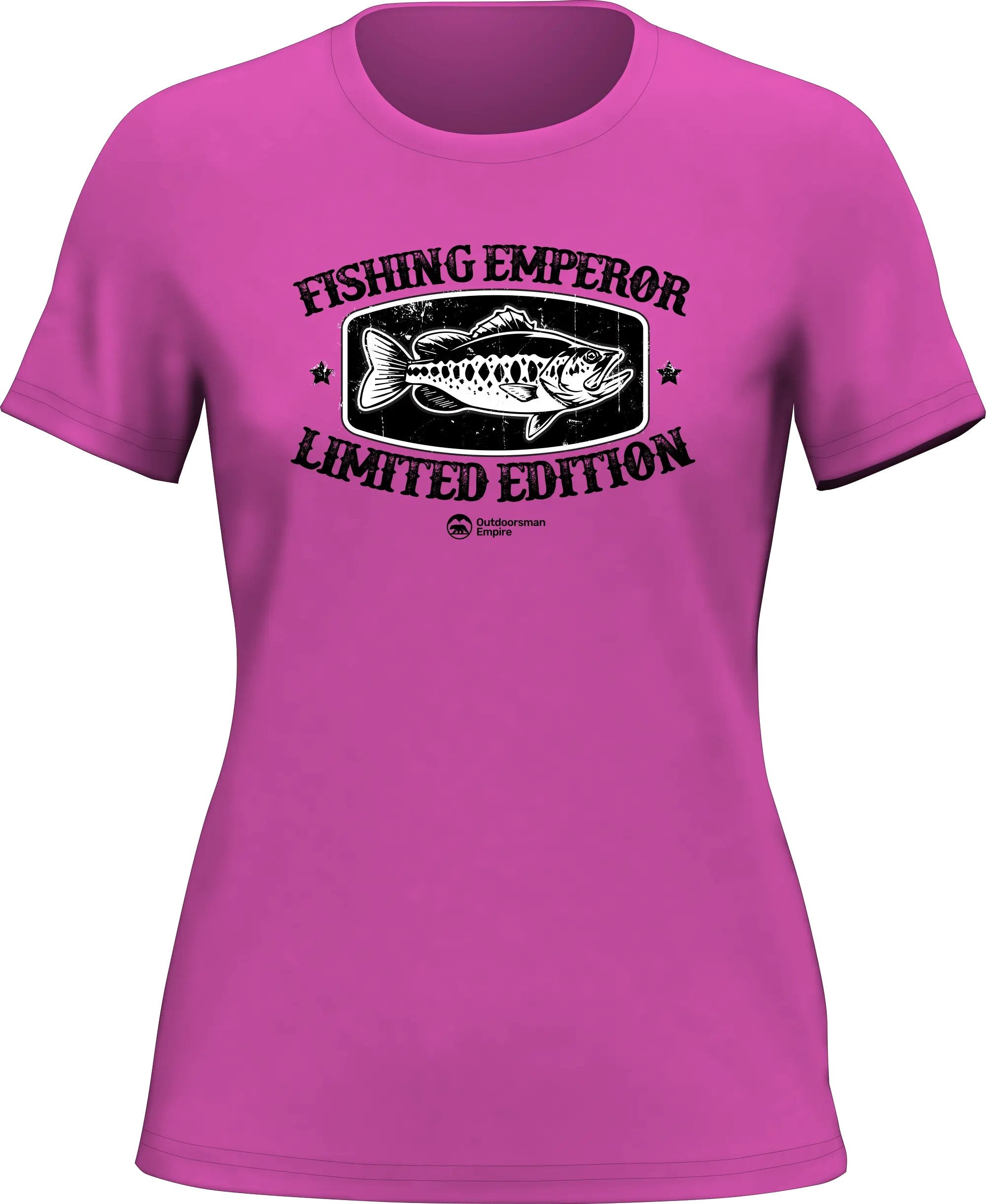 T-shirt Fishing Emperor en édition limitée pour femme