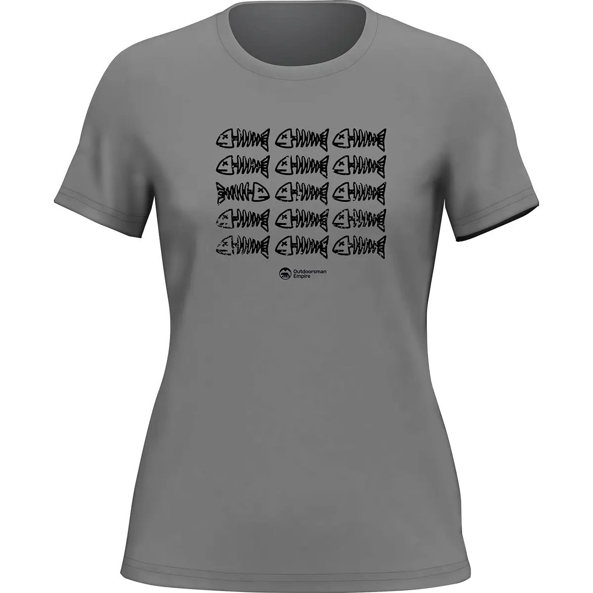 T-shirt Arêtes de poisson pour femme