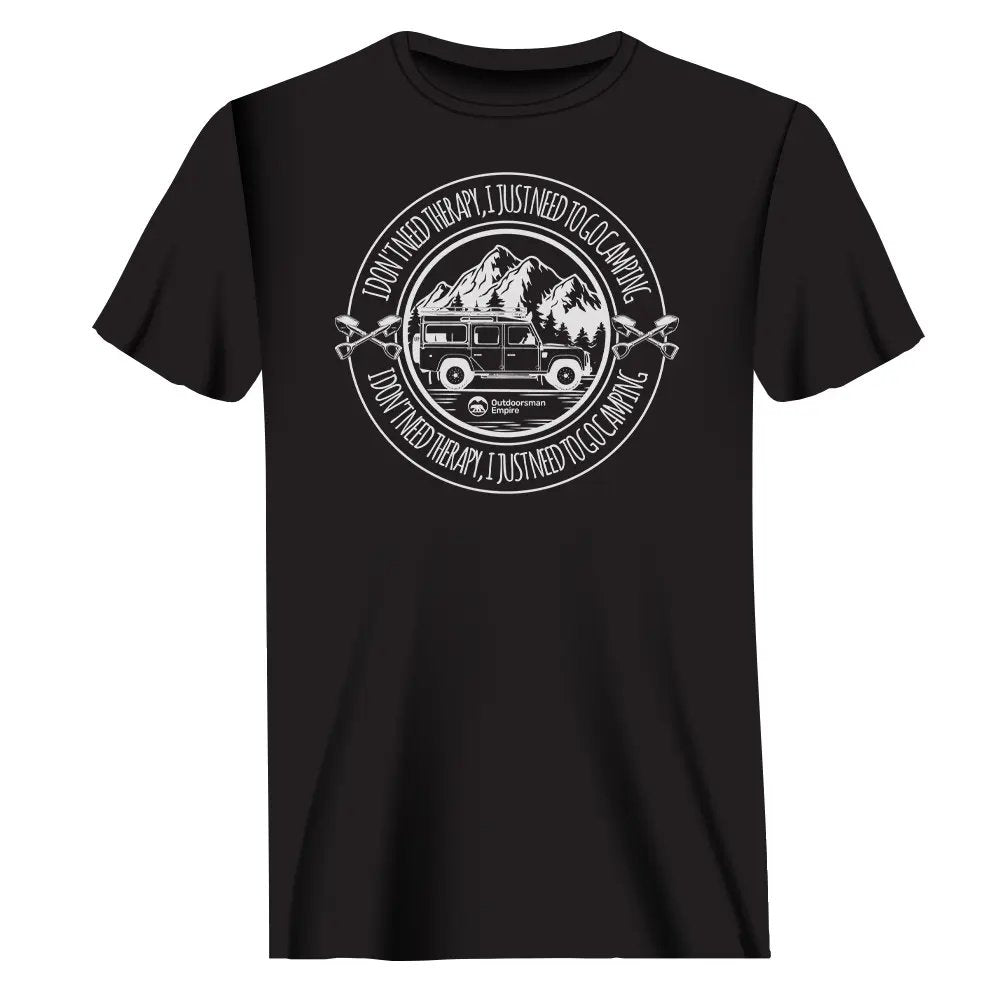 T-shirt « Je n'ai pas besoin de thérapie » pour homme