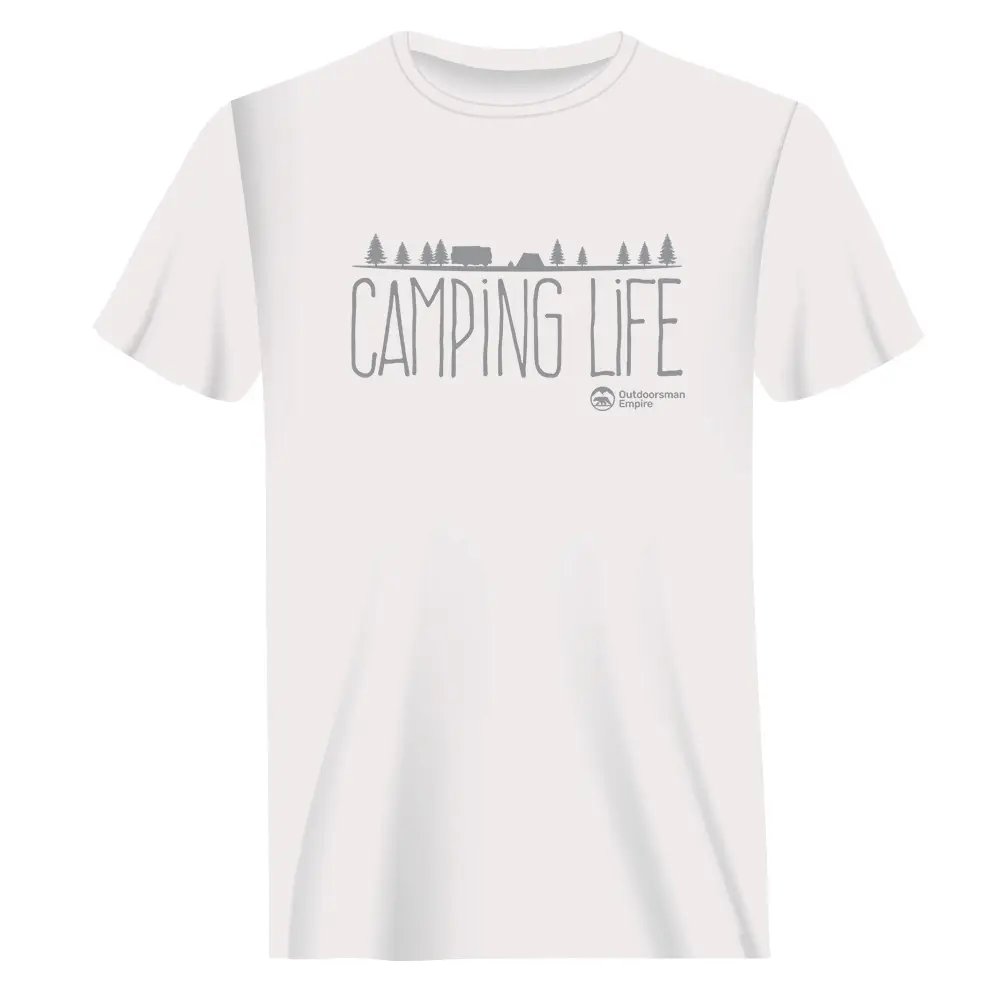 T-shirt Camping Life pour homme