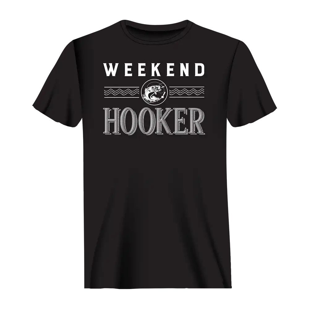 T-shirt Weekend Hooker Man