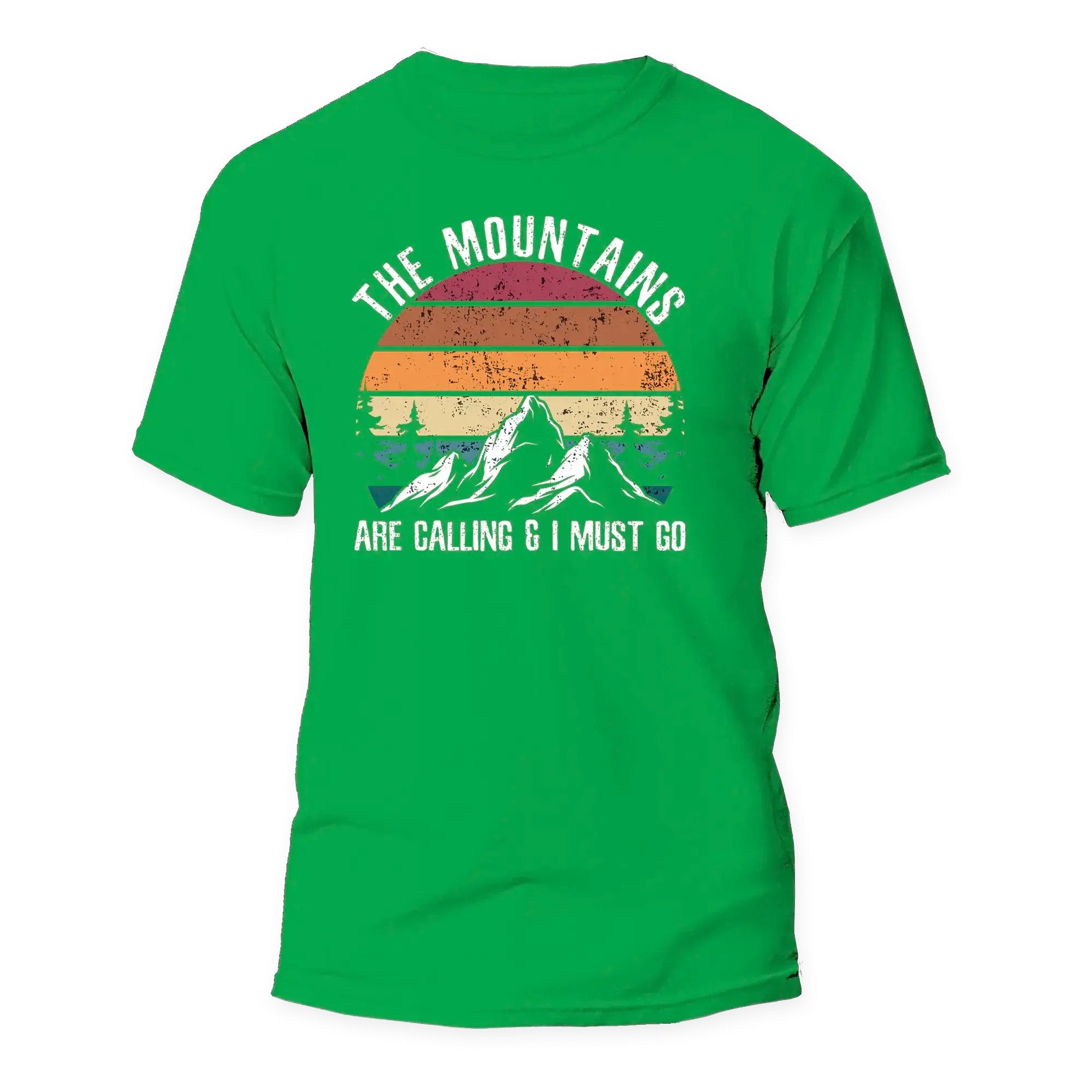 Camiseta "Senderismo: Las montañas te llaman"