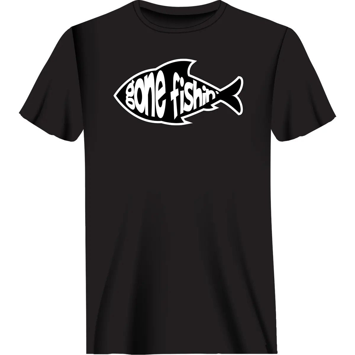 Camiseta de hombre "Gone Fishing v3"