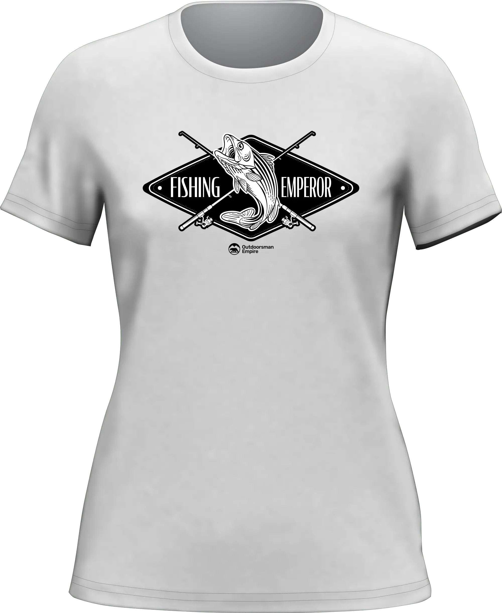 T-shirt Fishing Emperor v2 pour femme