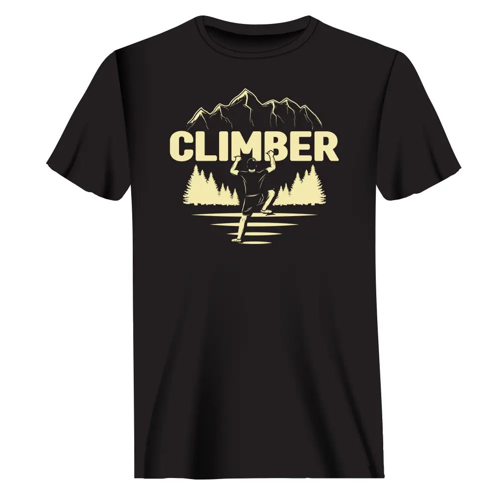 T-shirt grimpeur