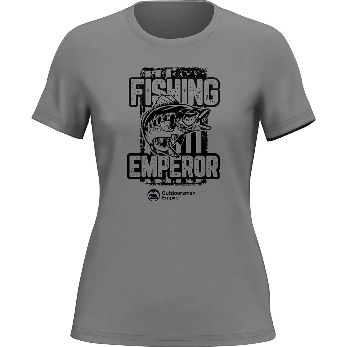 T-shirt Fishing Emperor v4 pour femme