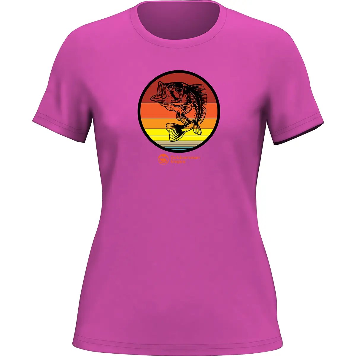 T-shirt Outdoorzees Sunshine 70 pour femme