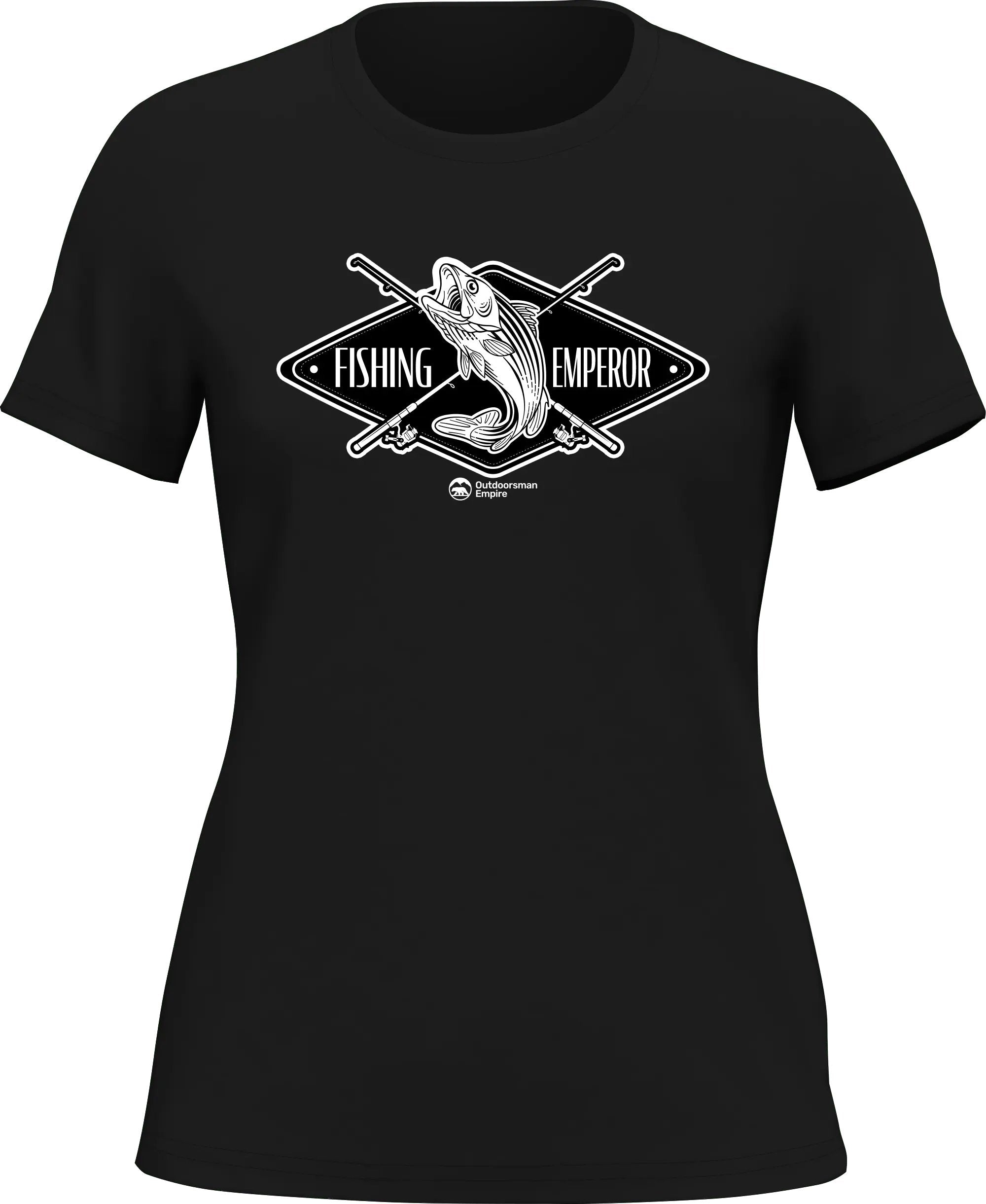 T-shirt Fishing Emperor v2 pour femme