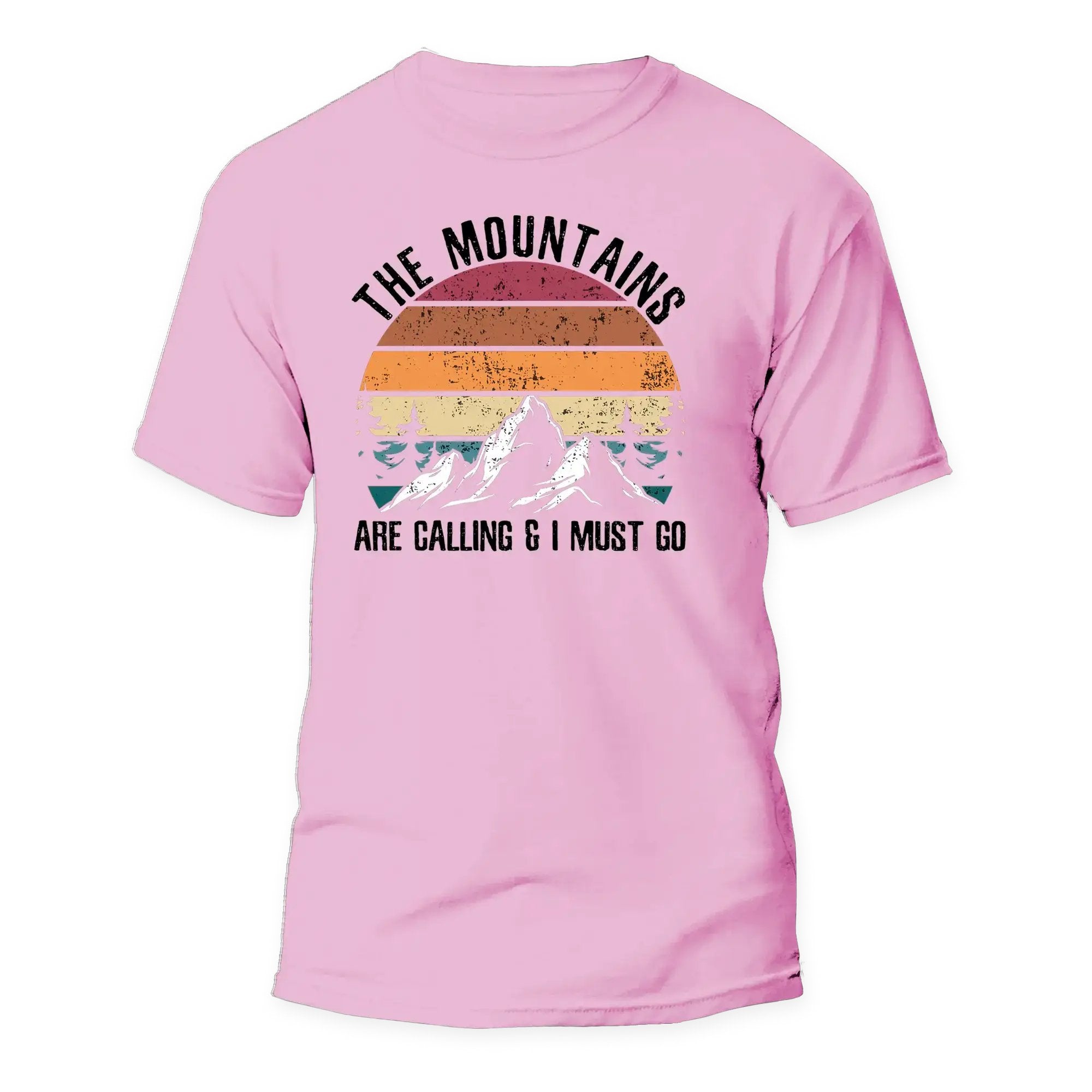 Camiseta "Senderismo: Las montañas te llaman"