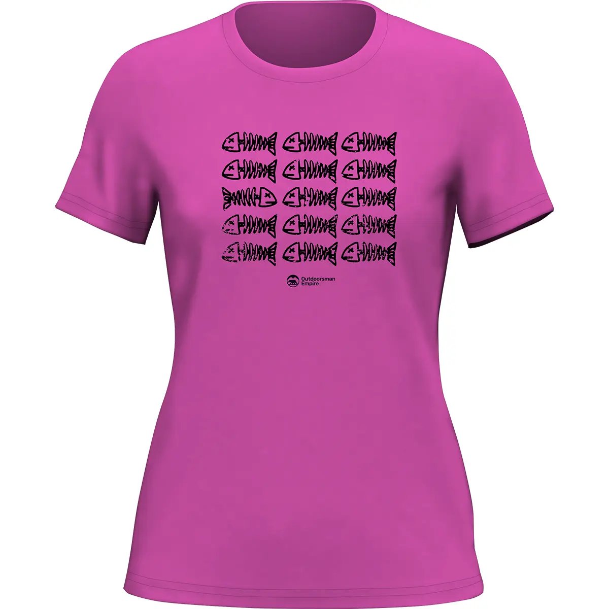 T-shirt Arêtes de poisson pour femme