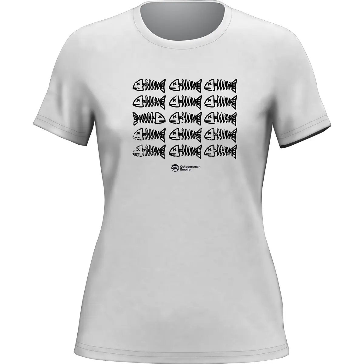 T-shirt Arêtes de poisson pour femme