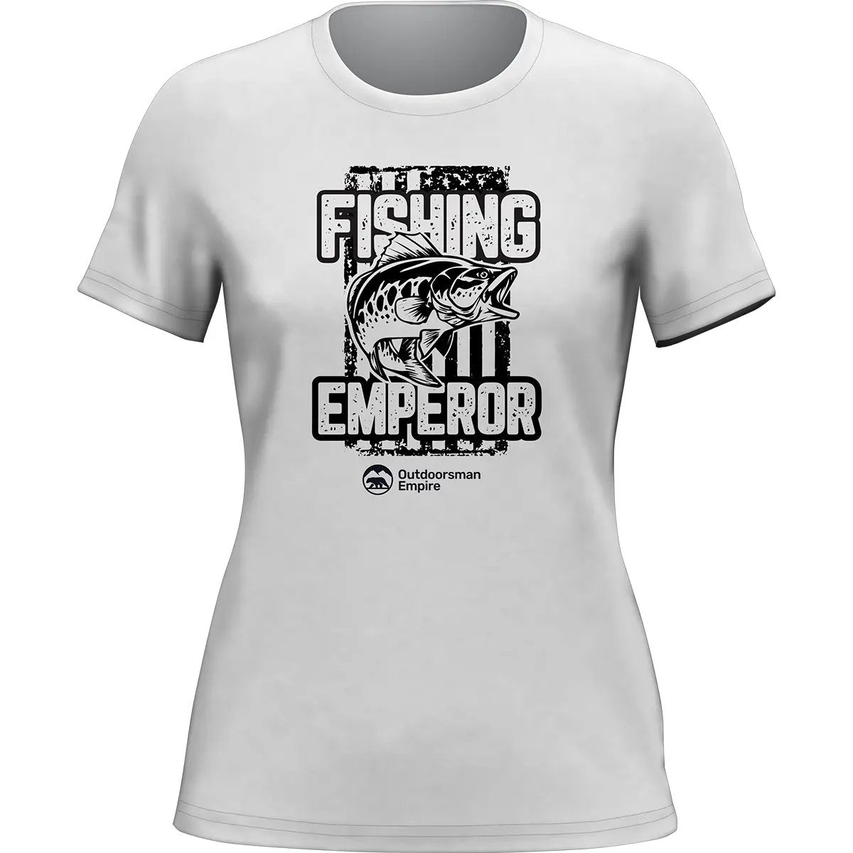 T-shirt Fishing Emperor v4 pour femme