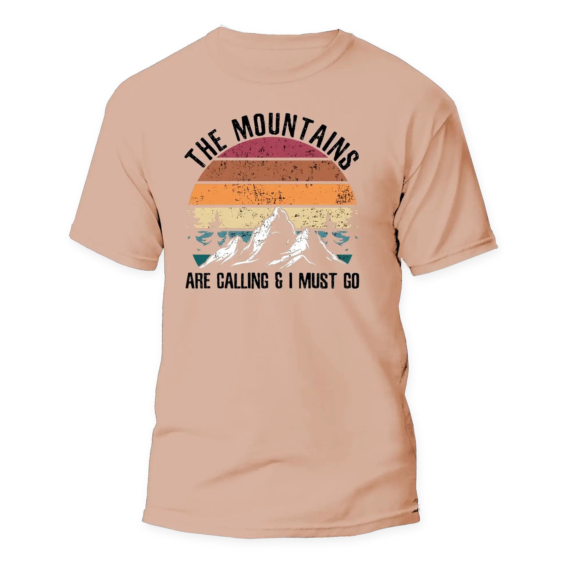 Camiseta "Senderismo: Las montañas te llaman"