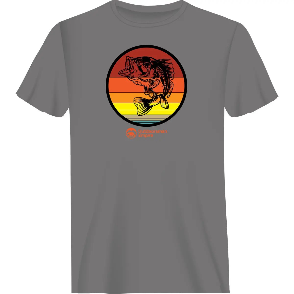 Camiseta Outdoorzees Sunshine 70 para hombre