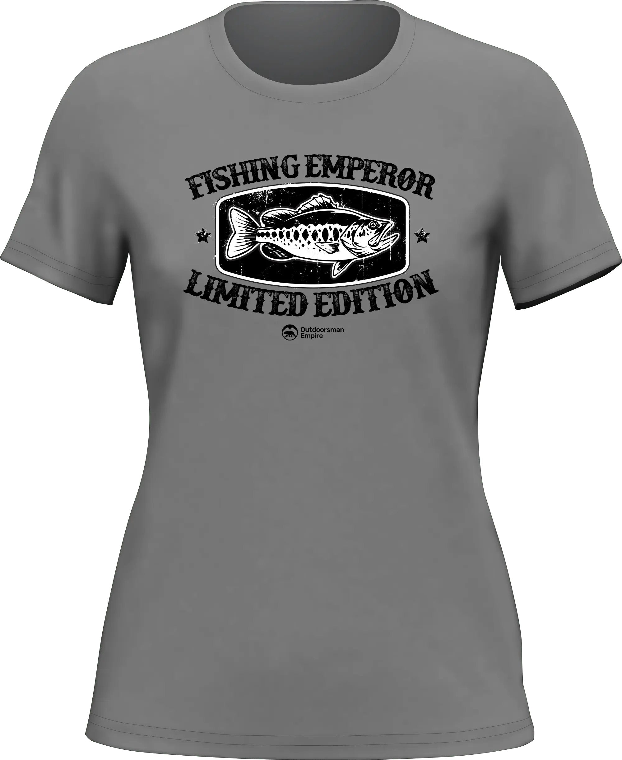 T-shirt Fishing Emperor en édition limitée pour femme