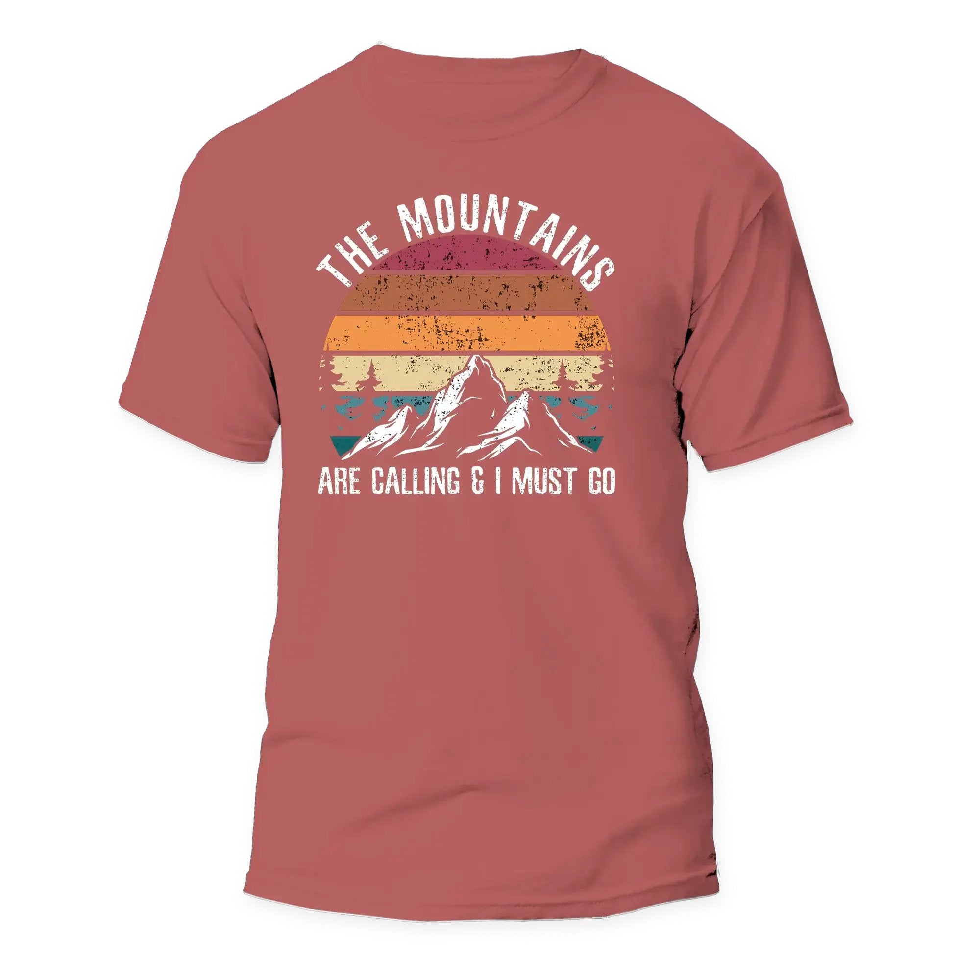 Camiseta "Senderismo: Las montañas te llaman"