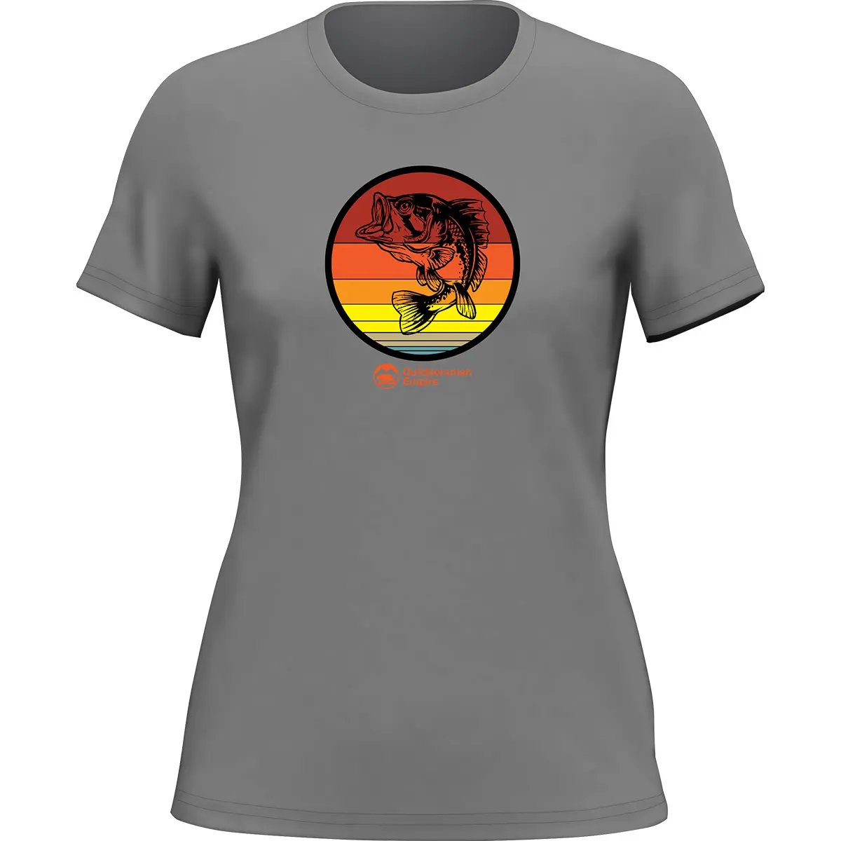 T-shirt Outdoorzees Sunshine 70 pour femme