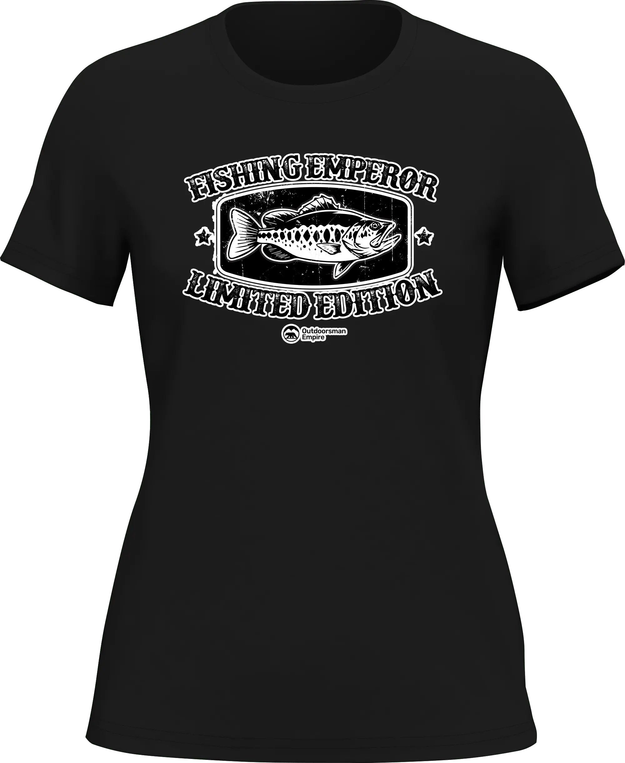 T-shirt Fishing Emperor en édition limitée pour femme
