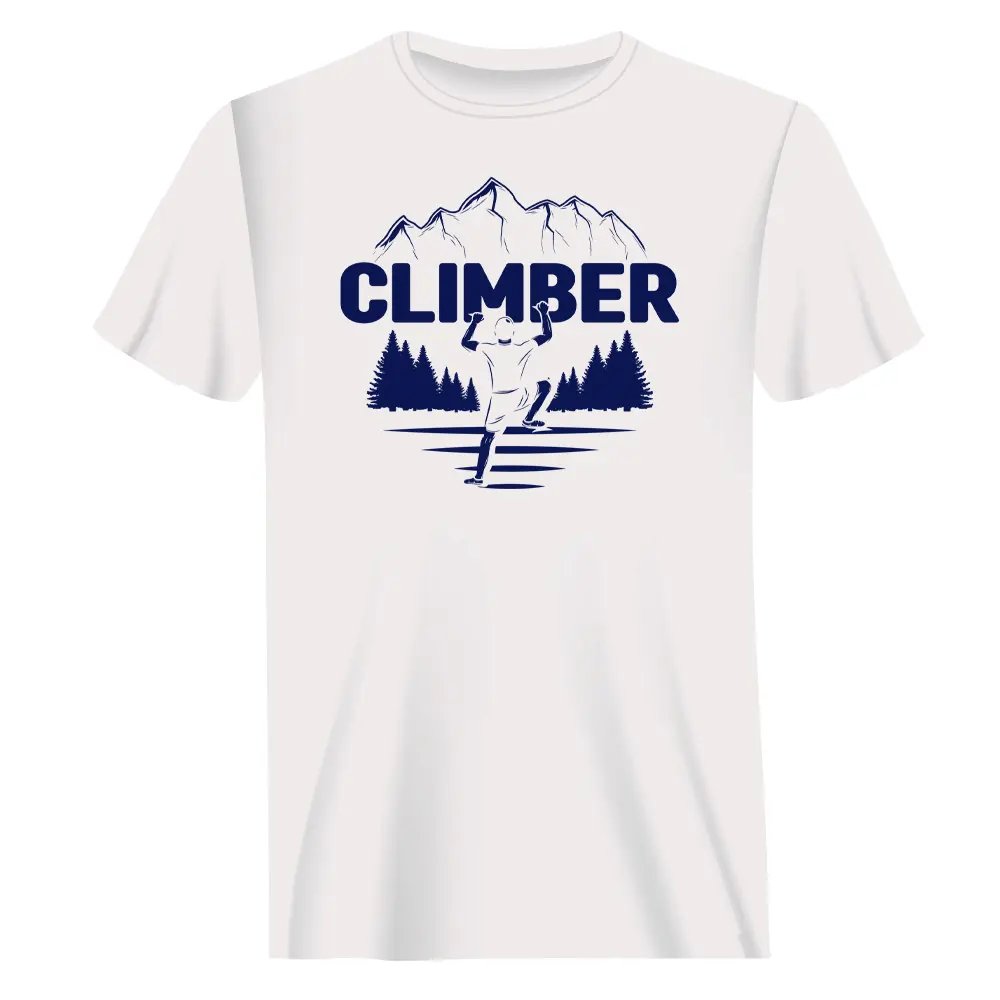 T-shirt grimpeur