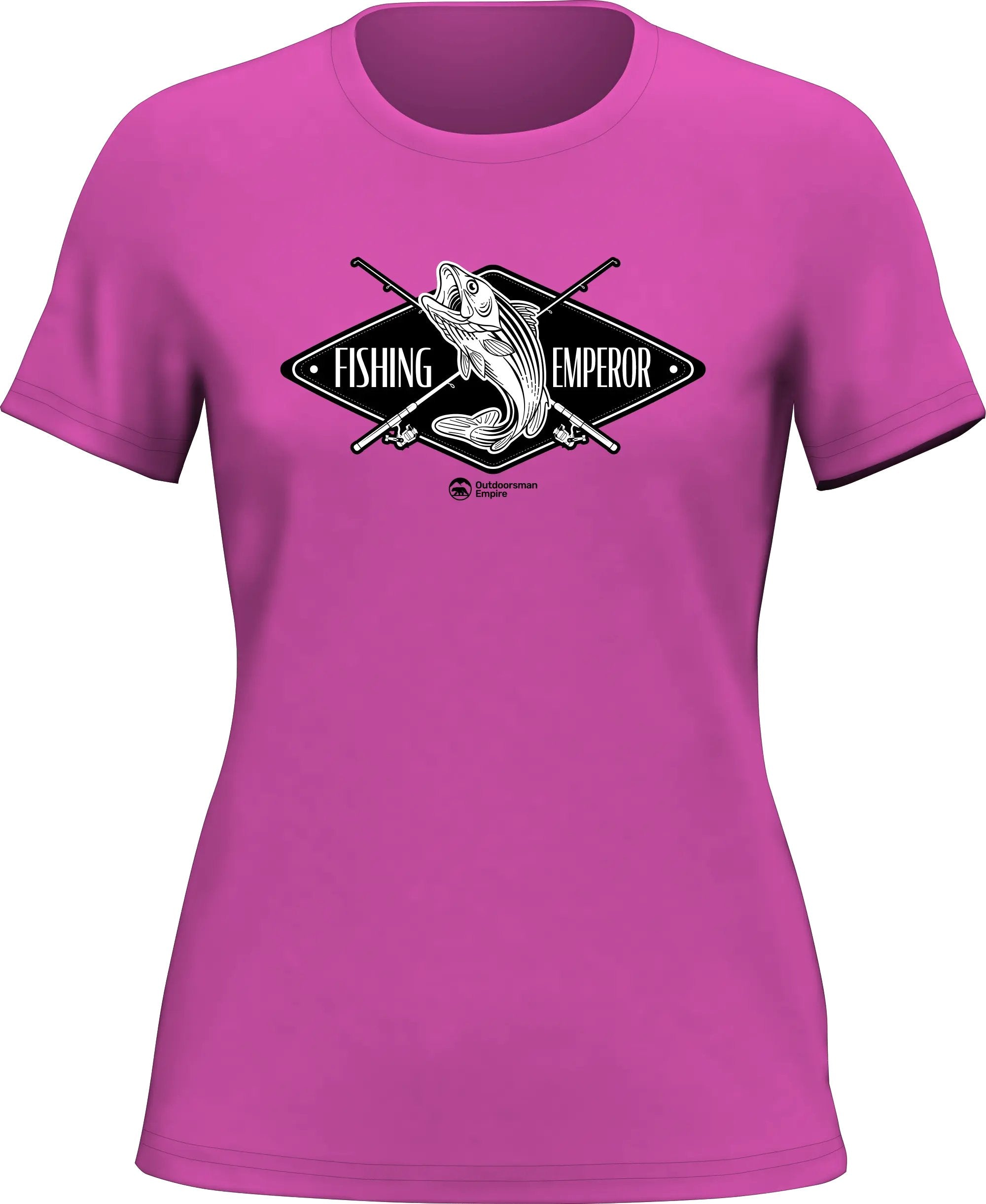 T-shirt Fishing Emperor v2 pour femme