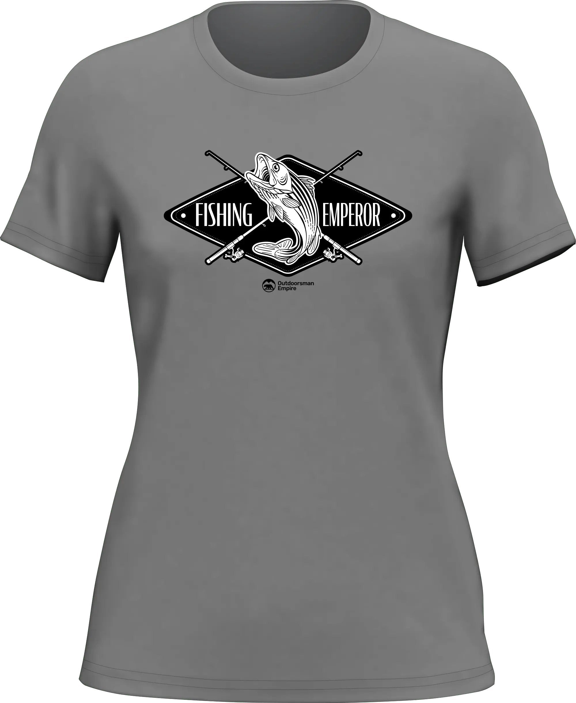 T-shirt Fishing Emperor v2 pour femme