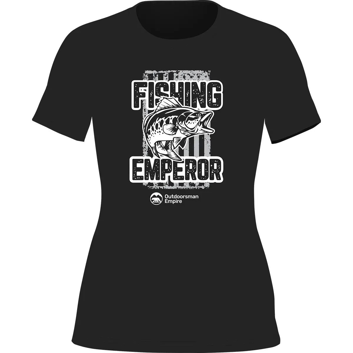 T-shirt Fishing Emperor v4 pour femme