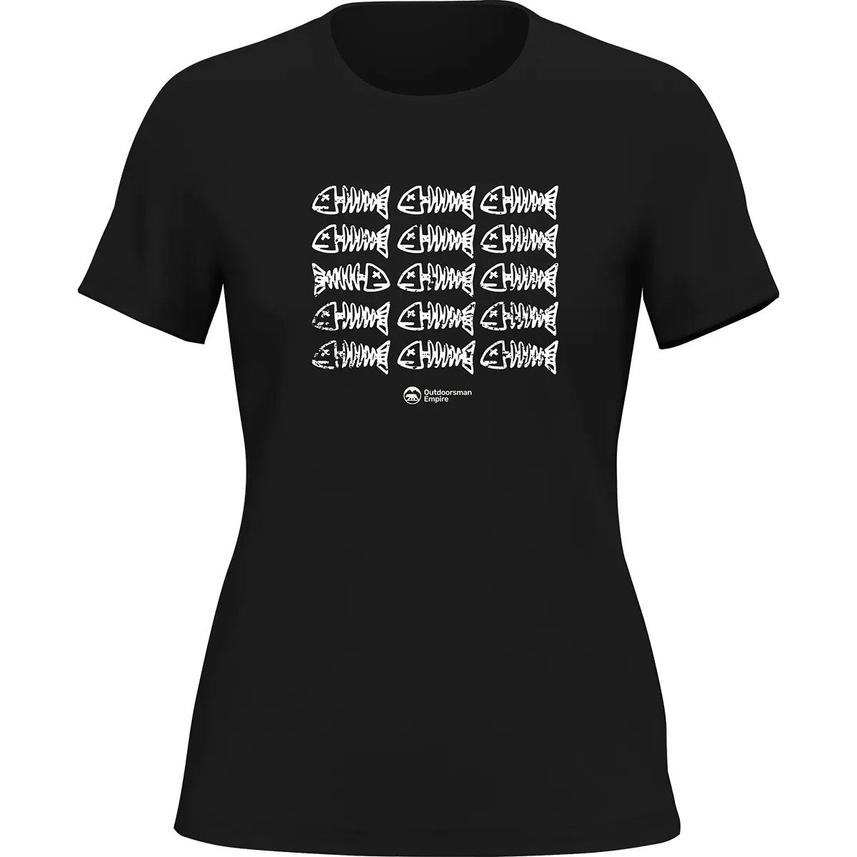 T-shirt Arêtes de poisson pour femme